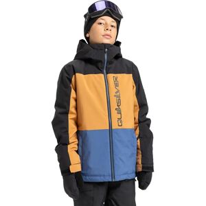 Quiksilver Side Hit Block Jacket True Navy 14 Years Boys Quiksilver Side Hit Block Jacket True Navy 14 Years Boys