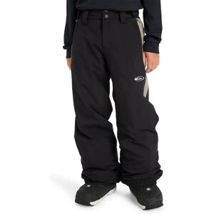 Quiksilver Snow Down Pants True Black 124 Months Boys Quiksilver Snow Down Pants True Black 124 Months Boys