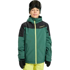 Quiksilver Titano Jacket Trekking Green 16 Years Boys Quiksilver Titano Jacket Trekking Green 16 Years Boys