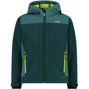 Cmp Fix Hood 3a00094 Softshell Jacket Alpine / Lichen 14 Years Boys,Girls Cmp Fix Hood 3a00094 Softshell Jacket Alpine / Lichen 14 Years Boys,Girls