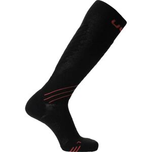 Uyn Ski One Comfort Fit Socks Black / Pink EU 37-38 Women Uyn Ski One Comfort Fit Socks Black / Pink EU 37-38 Women