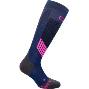 Cmp 3i76756 Graphene Long Socks Blue / Pink Fluo EU 36-38 Women Cmp 3i76756 Graphene Long Socks Blue / Pink Fluo EU 36-38 Women