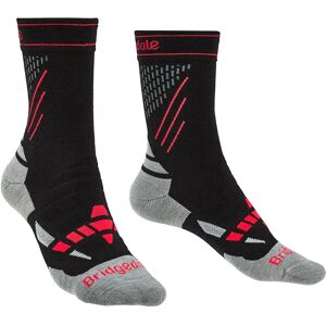 Bridgedale Nordic Race Merino Performance Socks Black / Stone EU 41-43 Women Bridgedale Nordic Race Merino Performance Socks Black / Stone EU 41-43 Women