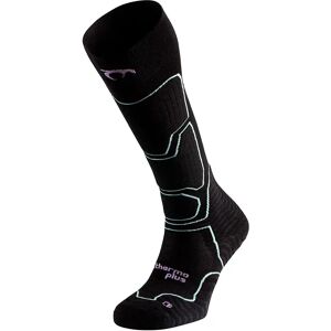 Lurbel Bernina Six Long Socks Black / Coast Blue EU 42-44 Men,Women Lurbel Bernina Six Long Socks Black / Coast Blue EU 42-44 Men,Women