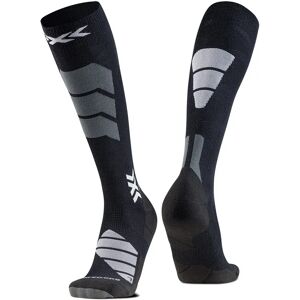 X-socks Ski Expert Silk Merino Otc Socks X Black / Light Grey UK 6-8 Men,Women X-socks Ski Expert Silk Merino Otc Socks X Black / Light Grey UK 6-8 Men,Women