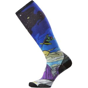 Smartwool Ski Zero Cushion Galactic Ski Print Socks Deep Navy UK 2-4.5 Women Smartwool Ski Zero Cushion Galactic Ski Print Socks Deep Navy UK 2-4.5 Women
