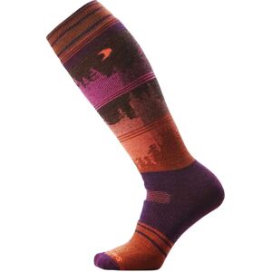 Smartwool Snowboard Full Cushion Twilight Socks Purple Iris UK 5-7.5 Women Smartwool Snowboard Full Cushion Twilight Socks Purple Iris UK 5-7.5 Women