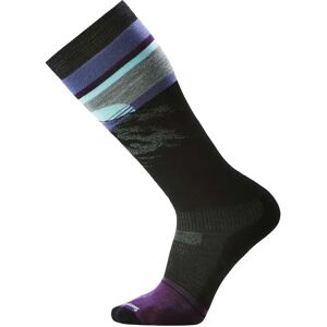 Smartwool Snowboard Targeted Cushion Mountain Sunrise Socks Black UK 8-10.5 Men,Women Smartwool Snowboard Targeted Cushion Mountain Sunrise Socks Black UK 8-10.5 Men,Women