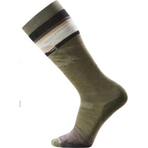 Smartwool Snowboard Targeted Cushion Mountain Sunrise Socks Winter Moss UK 8-10.5 Men,Women Smartwool Snowboard Targeted Cushion Mountain Sunrise Socks Winter Moss UK 8-10.5 Men,Women