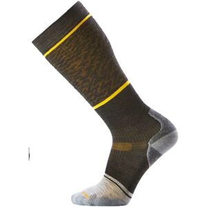 Smartwool Snowboard Targeted Cushion Retro Line Otc Socks Charcoal UK 8-10.5 Men,Women Smartwool Snowboard Targeted Cushion Retro Line Otc Socks Charcoal UK 8-10.5 Men,Women