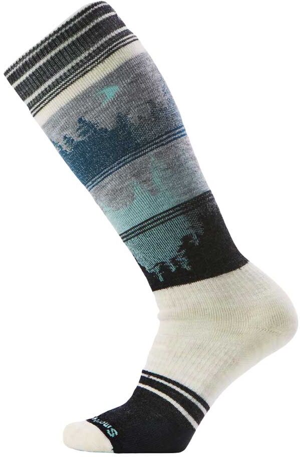 Smartwool Snowboard Full Cushion Twilight Socks Moonbeam UK 8-10.5 Women