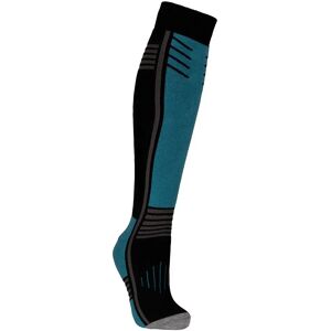Trespass Icy Socks Black-Storm Blue UK 7-11 Men,Women Trespass Icy Socks Black-Storm Blue UK 7-11 Men,Women