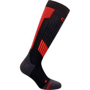 Cmp 3i76757 Graphene Long Socks Black / Ferrari EU 43-45 Men Cmp 3i76757 Graphene Long Socks Black / Ferrari EU 43-45 Men