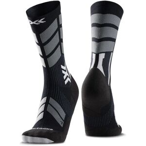 X-socks X-country Perform Crew Socks X Black / Light Grey EU 45-47 Men,Women X-socks X-country Perform Crew Socks X Black / Light Grey EU 45-47 Men,Women