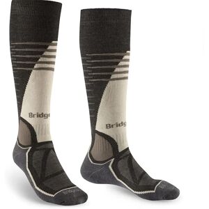 Bridgedale Men's Ski Midweight S Grafiitti - Socks Bridgedale Men's Ski Midweight S Grafiitti - Socks