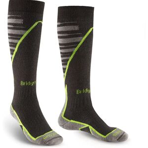 Bridgedale Midweight Plus Long Socks Gunmetal / Stone EU 36-39 Men Bridgedale Midweight Plus Long Socks Gunmetal / Stone EU 36-39 Men