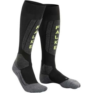 Falke Sk5 Expert Long Socks Black Lightning EU 42-43 Men Falke Sk5 Expert Long Socks Black Lightning EU 42-43 Men