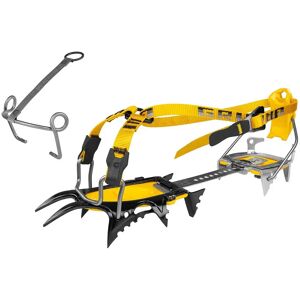 Grivel Air Tech Hybrid Dual-matic Evo Automatic Crampons Yellow One Size unisex Grivel Air Tech Hybrid Dual-matic Evo Automatic Crampons Yellow One Size unisex