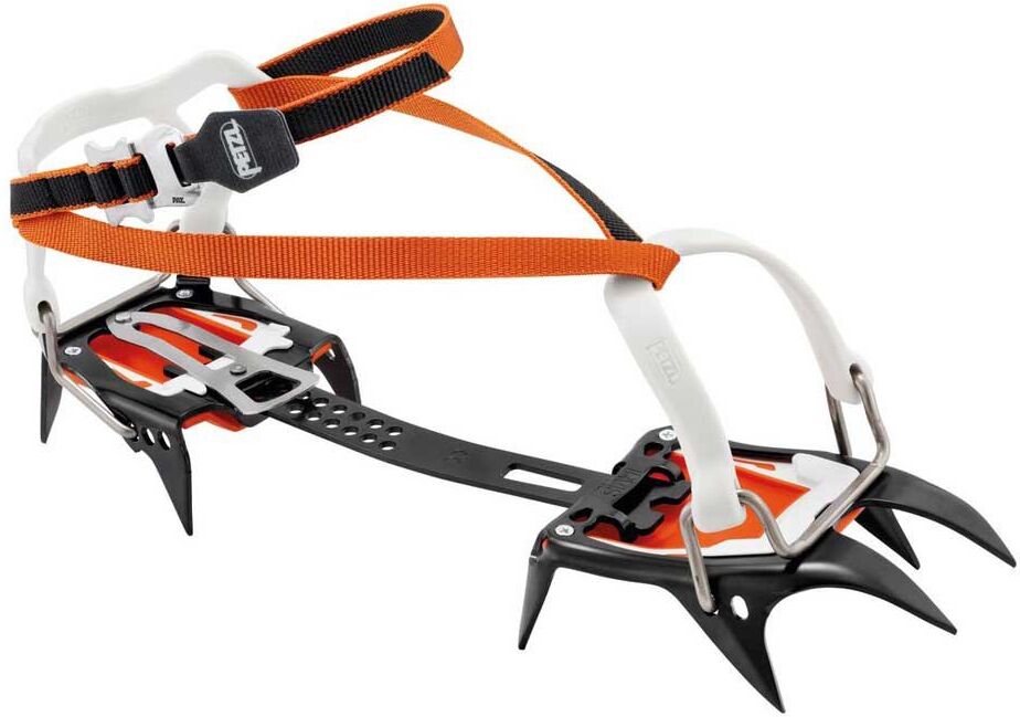Petzl Irvis Ll Crampons Orange / Black One Size unisex