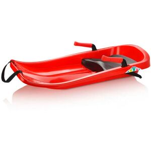Snow Flake Flash Sledge Red One Size unisex