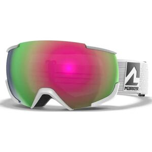 Marker 16:10+ Otg Ski Goggles White Pink Plasma Mirror/CAT3+Clarity Mirror/CAT1 Men,Women Marker 16:10+ Otg Ski Goggles White Pink Plasma Mirror/CAT3+Clarity Mirror/CAT1 Men,Women