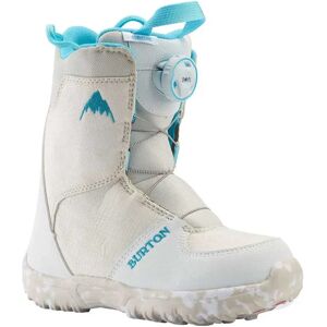 Burton Grom Boa Snowboard Boots White UK 12 Boys,Girls Burton Grom Boa Snowboard Boots White UK 12 Boys,Girls