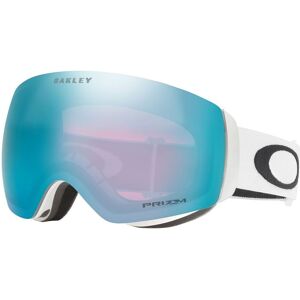 Oakley Goggles Flight Deck M Prizm Snow Ski Goggles Matte White Prizm Iridium Snow Sapphire/CAT3 Men,Women Oakley Goggles Flight Deck M Prizm Snow Ski Goggles Matte White Prizm Iridium Snow Sapphire/CAT3 Men,Women