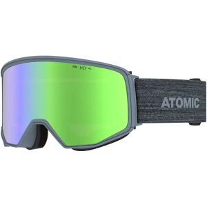 Atomic Four Q Hd Ski Goggles Grey Green HD/CAT2-3 Men,Women Atomic Four Q Hd Ski Goggles Grey Green HD/CAT2-3 Men,Women