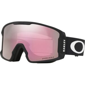 Oakley Goggles Line Miner Xm Prizm Snow Ski Goggles Matte Black Prizm Snow Hi Pink Iridium/CAT2 Men,Women Oakley Goggles Line Miner Xm Prizm Snow Ski Goggles Matte Black Prizm Snow Hi Pink Iridium/CAT2 Men,Women