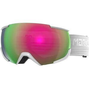 Marker 16:10+ Ski Goggles Snow White Pink Plasma Mirror/CAT3 Men,Women Marker 16:10+ Ski Goggles Snow White Pink Plasma Mirror/CAT3 Men,Women