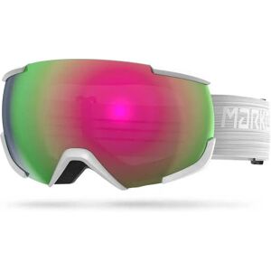 Marker 16:10+ Otg Ski Goggles Snow White Pink Plasma Mirror/CAT3 Men,Women Marker 16:10+ Otg Ski Goggles Snow White Pink Plasma Mirror/CAT3 Men,Women