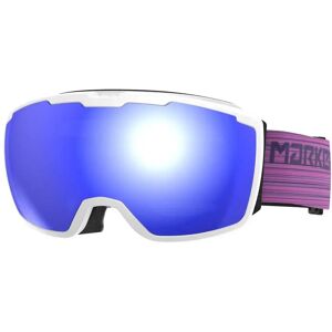 Marker Perspective+ Ski Goggles Snow White Blue HD Mirror/CAT3 Men,Women Marker Perspective+ Ski Goggles Snow White Blue HD Mirror/CAT3 Men,Women