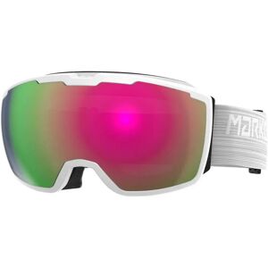 Marker Perspective+ Ski Goggles Snow White Pink Plasma Mirror/CAT3 Men,Women Marker Perspective+ Ski Goggles Snow White Pink Plasma Mirror/CAT3 Men,Women