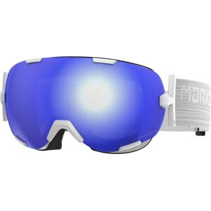 Marker Projector+ Ski Goggles Snow White Blue HD Mirror/CAT3 Men,Women Marker Projector+ Ski Goggles Snow White Blue HD Mirror/CAT3 Men,Women