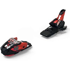 Marker Xcomp 24 Alpine Ski Bindings Black / Flo / Red 85 mm Men,Women Marker Xcomp 24 Alpine Ski Bindings Black / Flo / Red 85 mm Men,Women