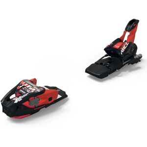 Marker Xcomp 18 Alpine Ski Bindings Black / Flo / Red 100 mm Men,Women Marker Xcomp 18 Alpine Ski Bindings Black / Flo / Red 100 mm Men,Women