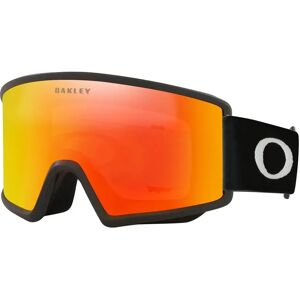 Oakley Goggles Ridge Line M Iridium Ski Goggles Matte Black Fire Iridium/CAT3 Men,Women Oakley Goggles Ridge Line M Iridium Ski Goggles Matte Black Fire Iridium/CAT3 Men,Women