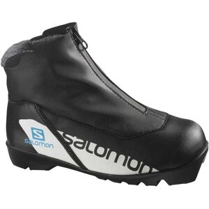 Salomon Rc Nocturne Prolink Junior Nordic Ski Boots Black / Process Blue UK 3.5 Boys,Girls Salomon Rc Nocturne Prolink Junior Nordic Ski Boots Black / Process Blue UK 3.5 Boys,Girls