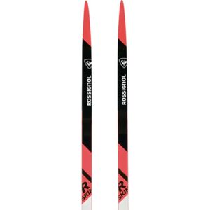 Rossignol R-skin Delta Comp Stiff Nordic Skis Black / Red / White 198 Men,Women Rossignol R-skin Delta Comp Stiff Nordic Skis Black / Red / White 198 Men,Women