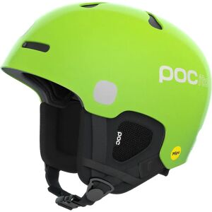 Poc Pocito Auric Cut Mips Helmet Fluorescent Yellow / Green M-L unisex Poc Pocito Auric Cut Mips Helmet Fluorescent Yellow / Green M-L unisex