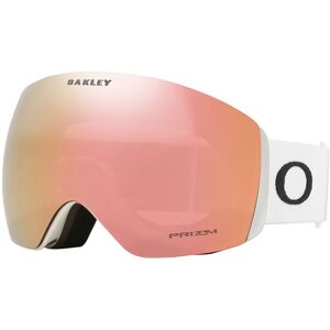 Oakley Goggles Flight Deck L Prizm Ski Goggles Matte White Prizm Rose Gold/CAT3 Men,Women Oakley Goggles Flight Deck L Prizm Ski Goggles Matte White Prizm Rose Gold/CAT3 Men,Women