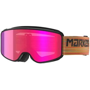 Marker Squadron Junior Ski Goggles Black Red Screen/CAT2 Boys,Girls Marker Squadron Junior Ski Goggles Black Red Screen/CAT2 Boys,Girls