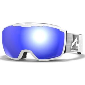 Marker Perspective+ Ski Goggles White Blue HD Mirror/CAT3+Clarity Mirror/CAT1 Men,Women Marker Perspective+ Ski Goggles White Blue HD Mirror/CAT3+Clarity Mirror/CAT1 Men,Women