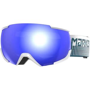 Marker 16:10+ Polarized Ski Goggles White Blue HD Mirror/CAT3+Clarity Mirror/CAT1 Men,Women Marker 16:10+ Polarized Ski Goggles White Blue HD Mirror/CAT3+Clarity Mirror/CAT1 Men,Women