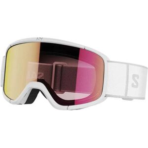 Salomon Aksium 2.0 S Junior Ski Goggles White Ruby/CAT 2 Boys,Girls Salomon Aksium 2.0 S Junior Ski Goggles White Ruby/CAT 2 Boys,Girls