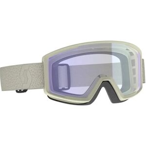 Scott Factor Pro Ski Goggles Light Beige Illuminator Blue Chrome/CAT 2 Men,Women Scott Factor Pro Ski Goggles Light Beige Illuminator Blue Chrome/CAT 2 Men,Women