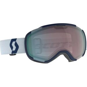 Scott Faze Ii Ski Goggles Dark Blue / Light Grey Enhancer Aqua Chrome/CAT 2 Men,Women Scott Faze Ii Ski Goggles Dark Blue / Light Grey Enhancer Aqua Chrome/CAT 2 Men,Women