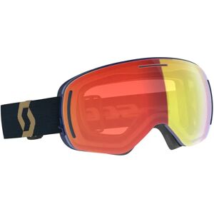 Scott Lcg Evo Ski Goggles Team Beige / Aspen Blue Enhancer Red Chrome/CAT 2 Men,Women Scott Lcg Evo Ski Goggles Team Beige / Aspen Blue Enhancer Red Chrome/CAT 2 Men,Women