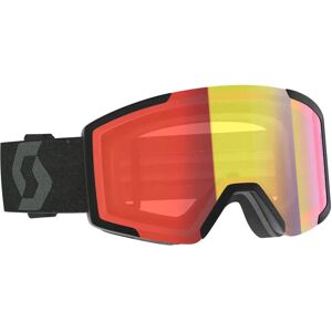 Scott Shield Ls Ski Goggles Mineral Black Light Sensitive Red Chrome/CAT 2 Men,Women Scott Shield Ls Ski Goggles Mineral Black Light Sensitive Red Chrome/CAT 2 Men,Women