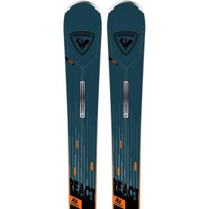 Rossignol React 6 Ca+xpress 11 Gw B83 Alpine Skis Pack Multicolor 177 Men,Women Rossignol React 6 Ca+xpress 11 Gw B83 Alpine Skis Pack Multicolor 177 Men,Women
